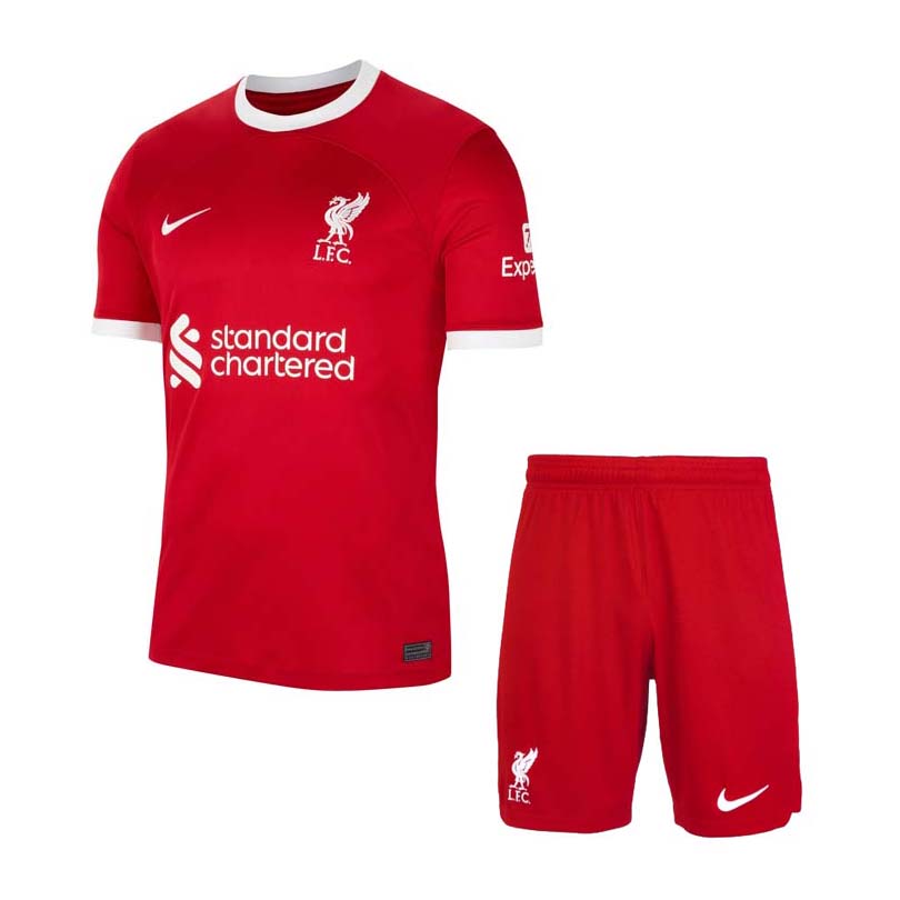Camiseta Liverpool 1ª Niño 2023-2024